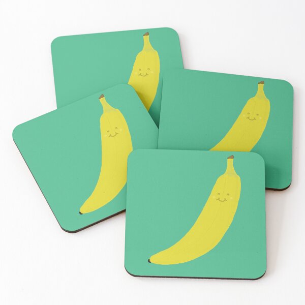 Item preview, Happy banana designed and sold by heartart85.