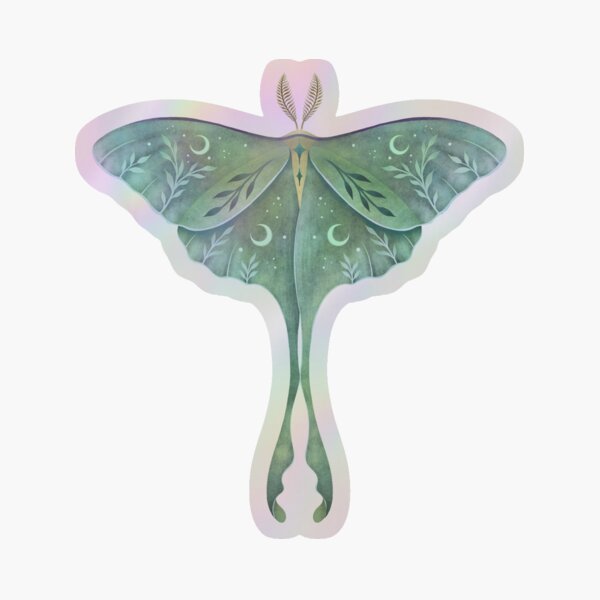 Item preview, Luna Moth designed and sold by episodicDrawing.