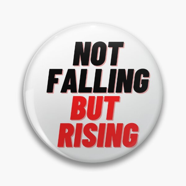 Item preview, NOT FALLING BUT RISING QUOTES FOR MOTIVATION  designed and sold by Alexa5454.