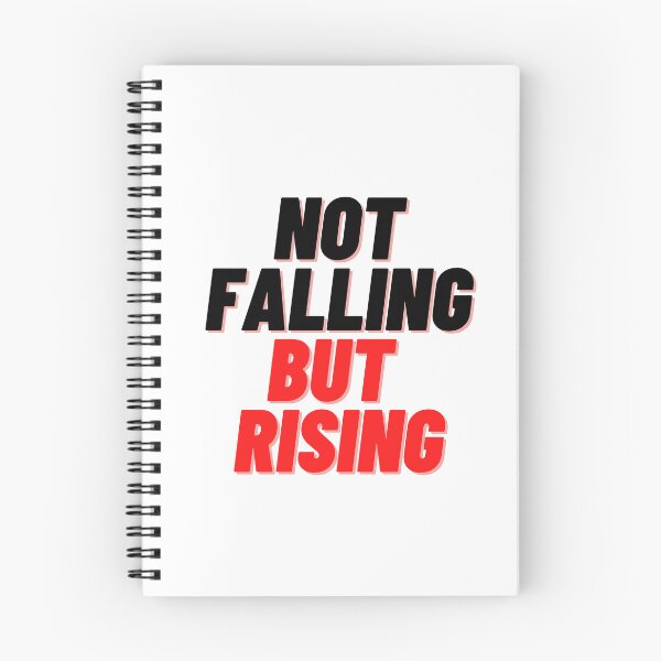Item preview, NOT FALLING BUT RISING QUOTES FOR MOTIVATION  designed and sold by Alexa5454.