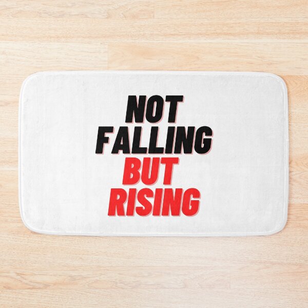Item preview, NOT FALLING BUT RISING QUOTES FOR MOTIVATION  designed and sold by Alexa5454.