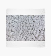 Salt crystals on a wall in a salt mine Scarf