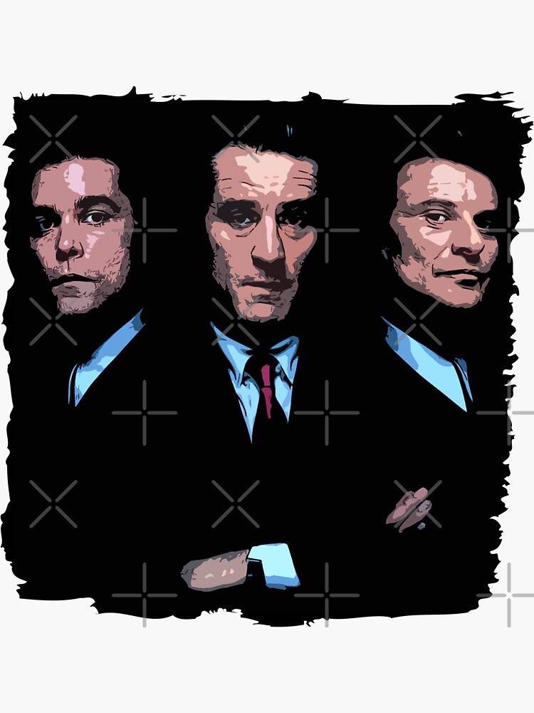 Goodfellas Sticker By Oryan80 Redbubble