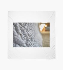 Salt crystals on a wall in a salt mine Scarf