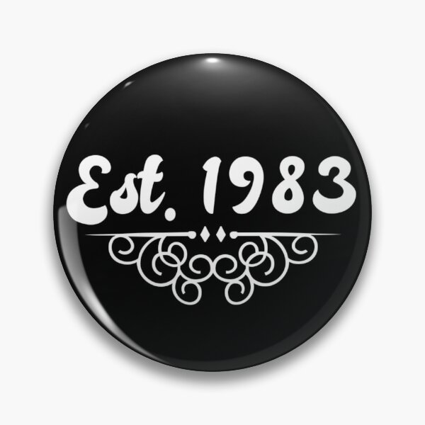 Item preview, Est 1983 designed and sold by KaisPrints.