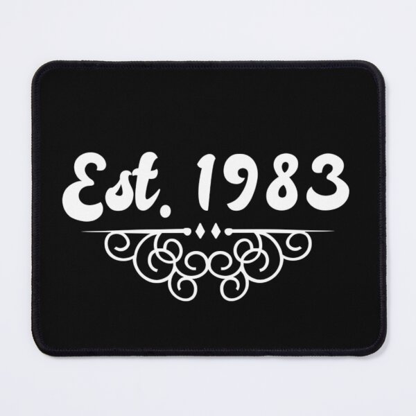 Item preview, Est 1983 designed and sold by KaisPrints.