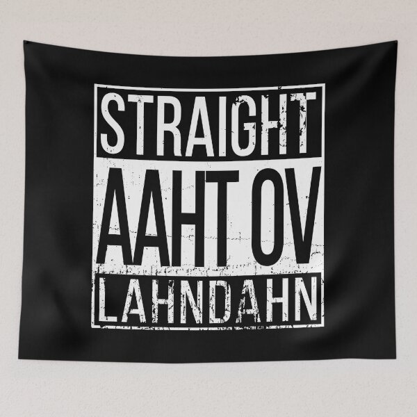 Item preview, Straight Outta London designed and sold by eldram.