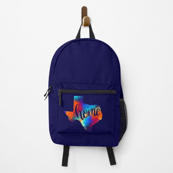 Item preview, Texas State - Rainbow Tie Dye Psychedelic Home designed and sold by the-bangs.