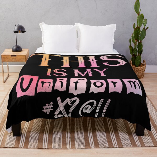 Item preview, Wordplay meme, This is my uniform #8 designed and sold by Hypnotees.