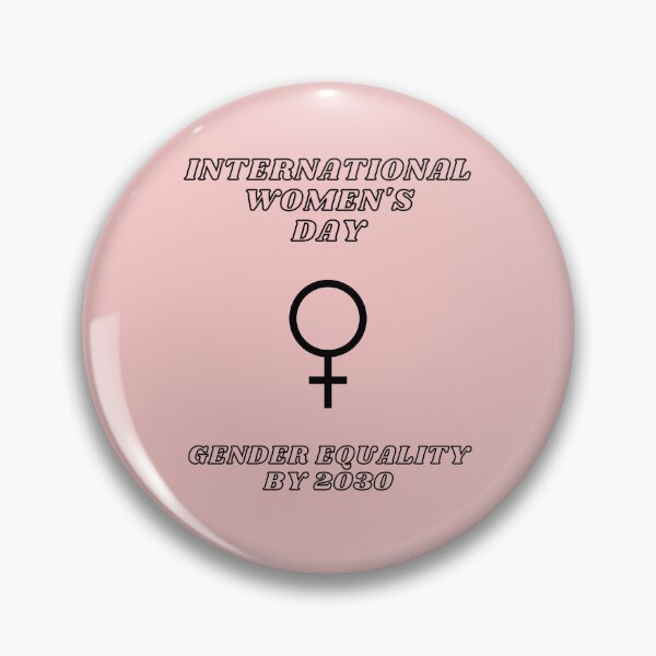 Item preview, International Women's Day, Gender Equality, Women's Rights, March 8, Girl Power designed and sold by brady4415.