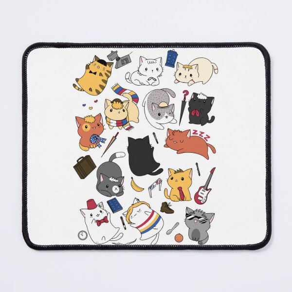 Item preview, Time Lord Kittens   designed and sold by FringeGeeks.