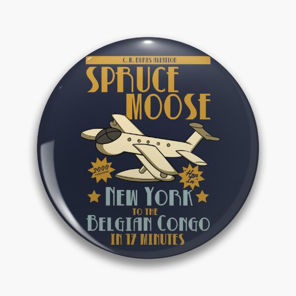 Item preview, The Spruce Moose - New York to the Belgian Congo in 17 Minutes designed and sold by Meta Cortex.