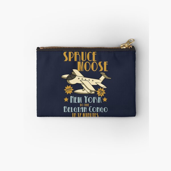 Item preview, The Spruce Moose - New York to the Belgian Congo in 17 Minutes designed and sold by Meta Cortex.