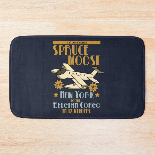 Item preview, The Spruce Moose - New York to the Belgian Congo in 17 Minutes designed and sold by Meta Cortex.