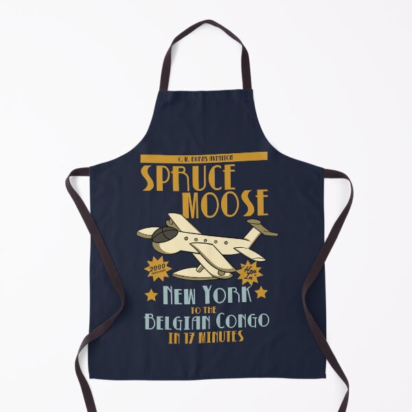 Item preview, The Spruce Moose - New York to the Belgian Congo in 17 Minutes designed and sold by Meta Cortex.