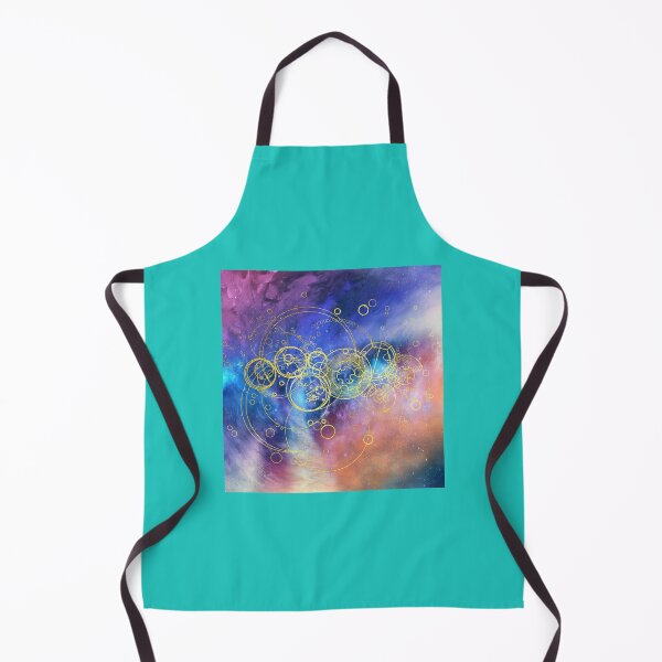 Item preview, Time Lord Writing (13th Doctor Jodie Whittaker ) Chiffon Top designed and sold by FringeGeeks.
