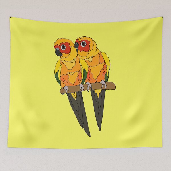 Item preview, Sun Conures designed and sold by nolessjess.