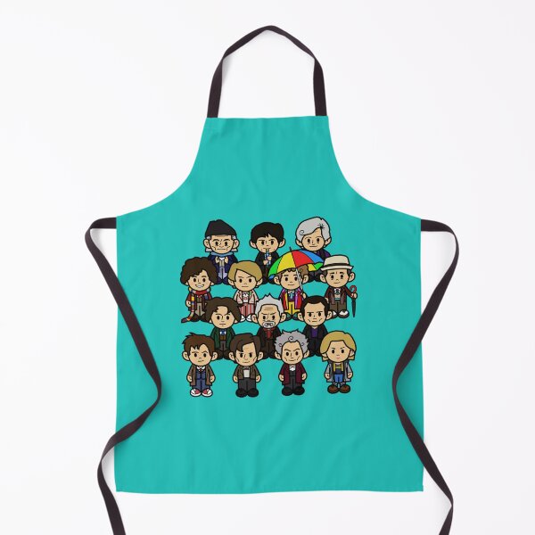 Item preview, Time Lords designed and sold by FringeGeeks.