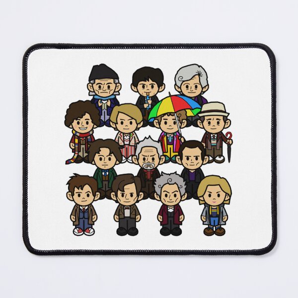 Item preview, Time Lords designed and sold by FringeGeeks.