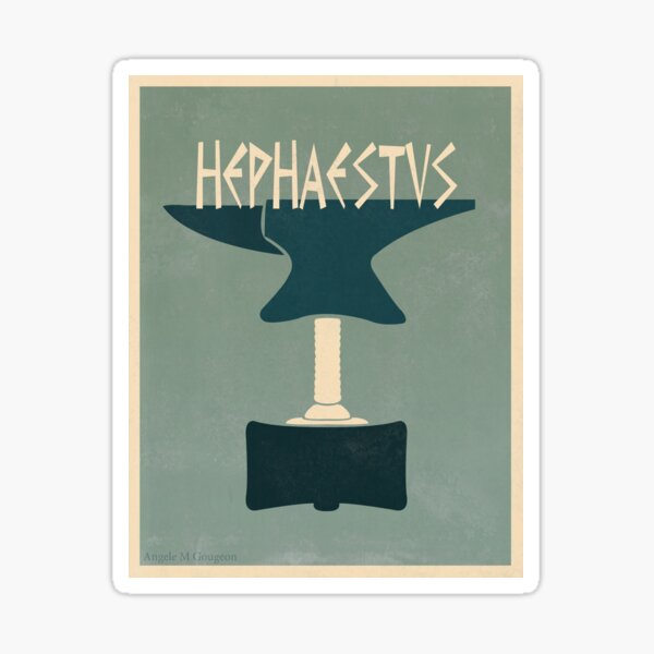 Item preview, Hephaestus designed and sold by Angele Gougeon.