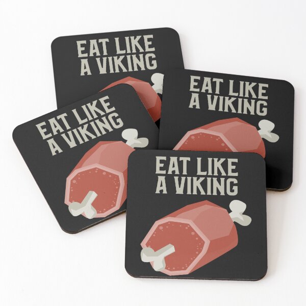Item preview, Eat like a viking designed and sold by MindBlownWill.