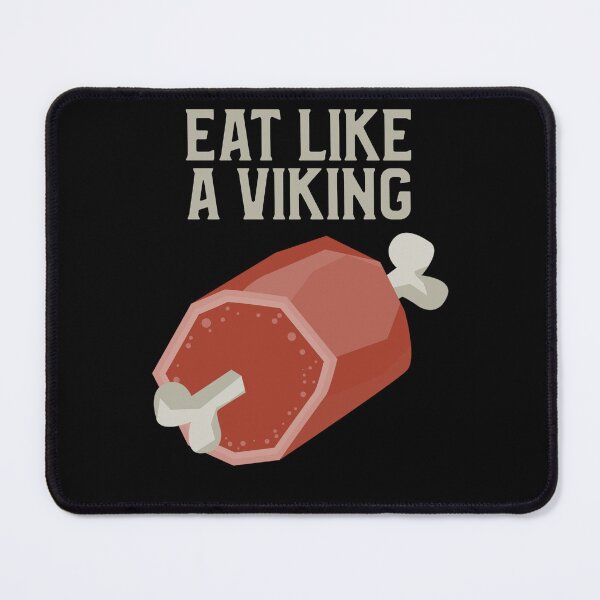 Item preview, Eat like a viking designed and sold by MindBlownWill.