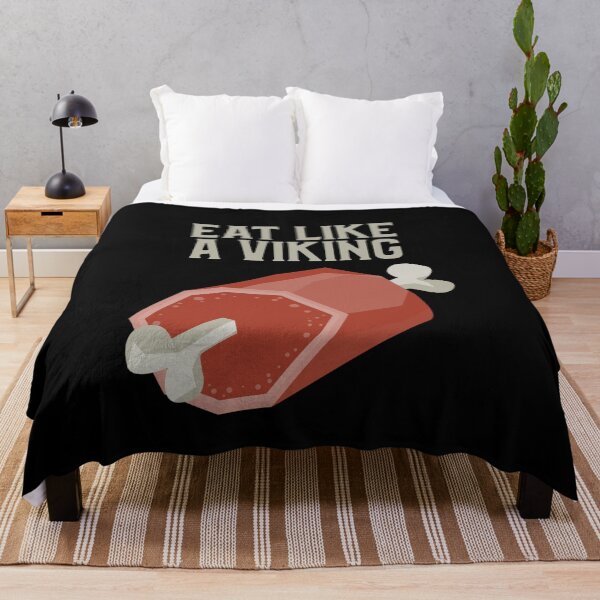 Item preview, Eat like a viking designed and sold by MindBlownWill.