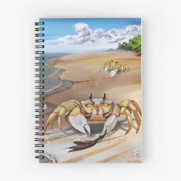 Item preview, Atlantic Ghost Crab designed and sold by Ikleyvey.