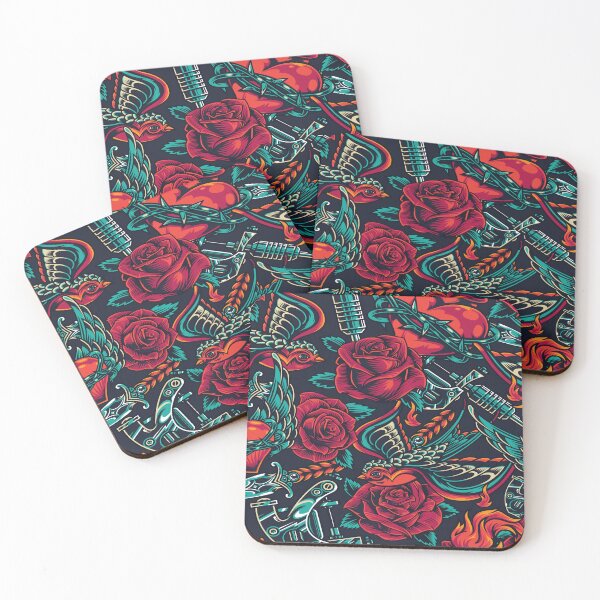 Item preview, rose tattooers valentine's day by kalash designed and sold by lil wazabi.