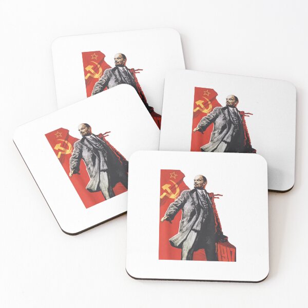 Item preview, Lenin Forever Soviet Union  Russia Retro  designed and sold by BabyBookDragon.