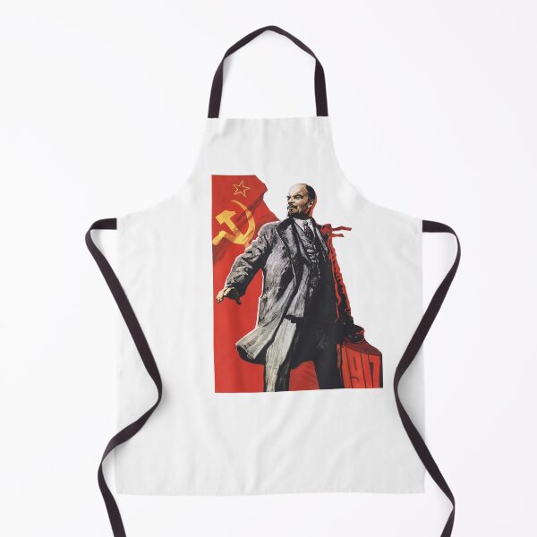 Item preview, Lenin Forever Soviet Union Russia Retro designed and sold by BabyBookDragon.