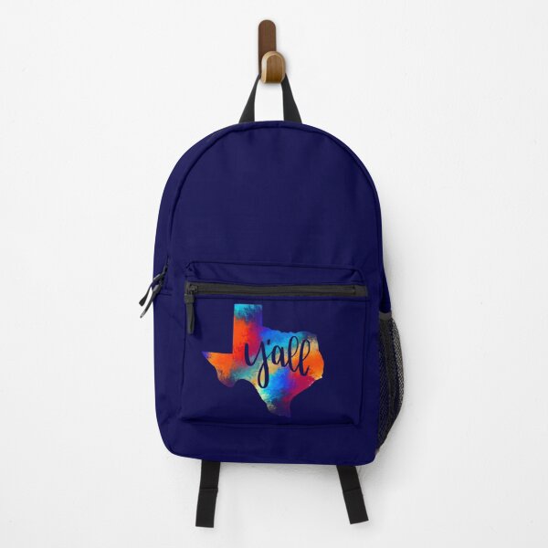 Item preview, Texas State - Rainbow Tie Dye Psychedelic Yall designed and sold by the-bangs.