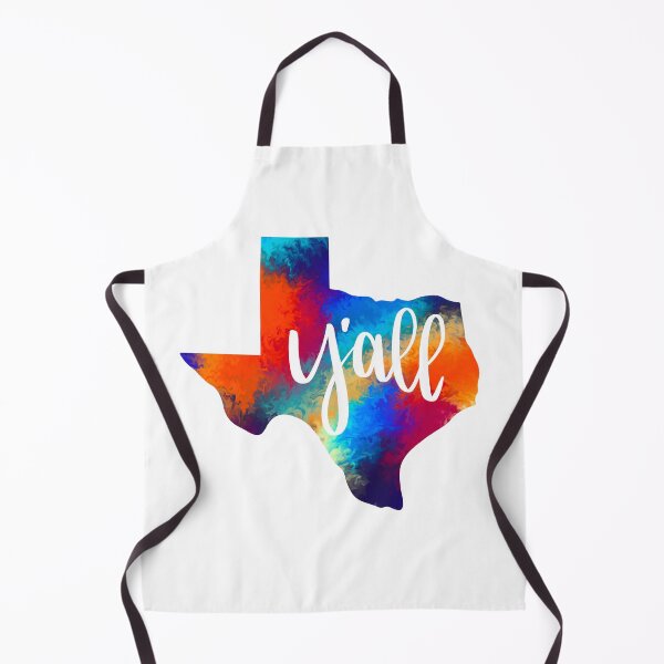 Item preview, Texas State - Rainbow Tie Dye Psychedelic Yall designed and sold by the-bangs.