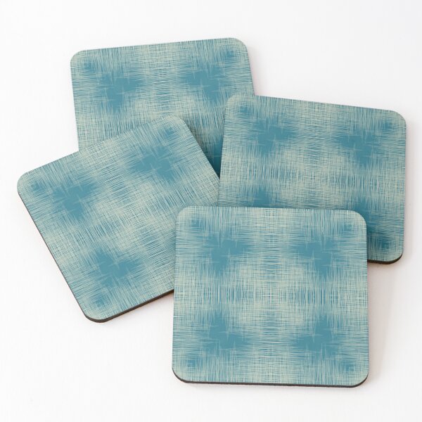 Item preview, Cross Hatch Teal designed and sold by StudioBoomBoom.