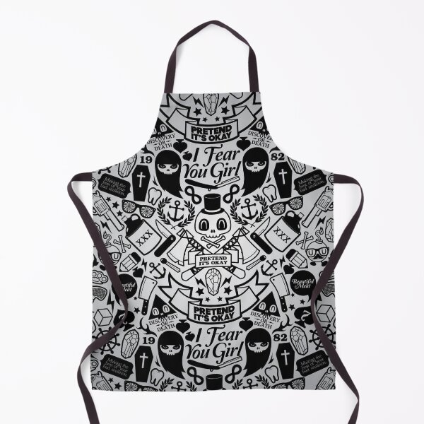 Item preview, Mr Skull Pattern designed and sold by Debracatalano.