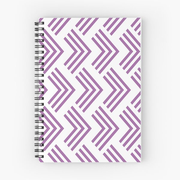 Item preview, Purple and White Art Deco Chevron Arrow Pattern Pairs DE 2022 Popular Color Royal Pretender DE5999 designed and sold by ColorOfTheYears.