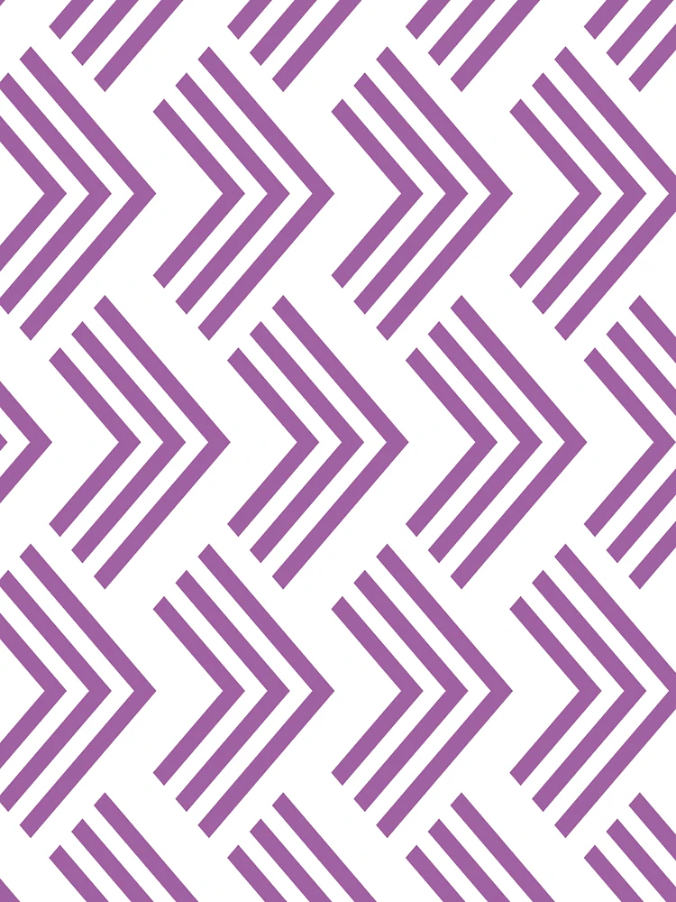 Thumbnail 6 von 6, Premium Oversized Pullover, Purple and White Art Deco Chevron Arrow Pattern Pairs DE 2022 Popular Color Royal Pretender DE5999 designt und verkauft von ColorOfTheYears.