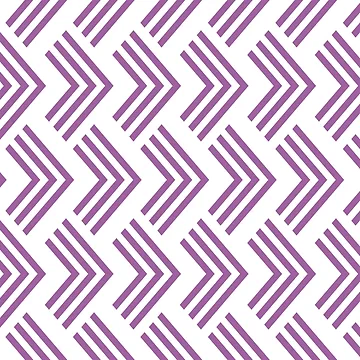 Vorschaubild zum Design Purple and White Art Deco Chevron Arrow Pattern Pairs DE 2022 Popular Color Royal Pretender DE5999 von ColorOfTheYears