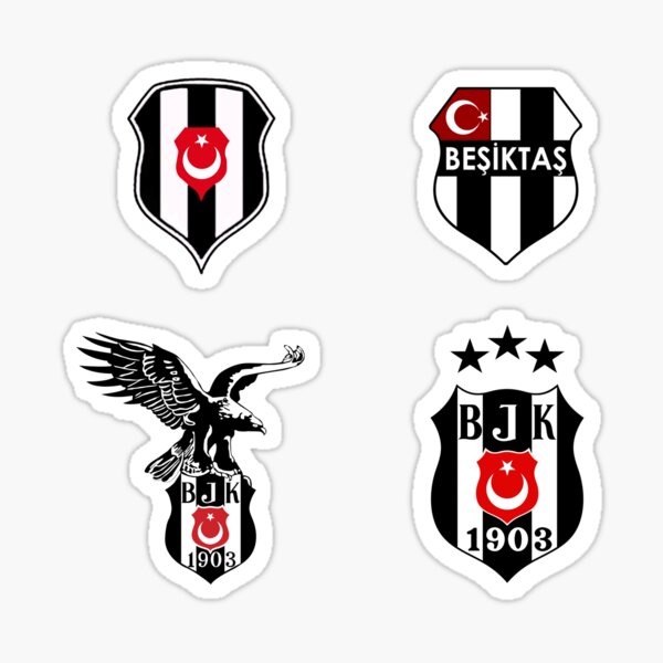 Beşiktaş Logoları Sticker