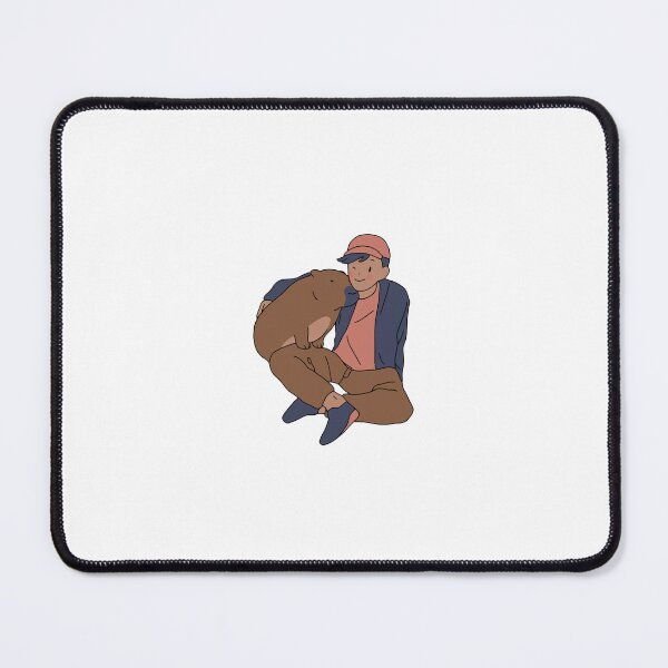 Item preview, introverted but willing to discuss capybaras for capybara lovers designed and sold by Alexa5454.