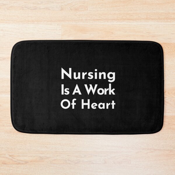 Item preview, Nursing Is A Work Of Heart designed and sold by AmeliaStore1.