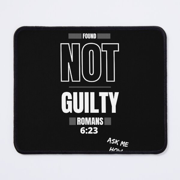 Item preview, NOT GUILTY. CHRISTIAN T-SHIRT designed and sold by 7thDayRest74.