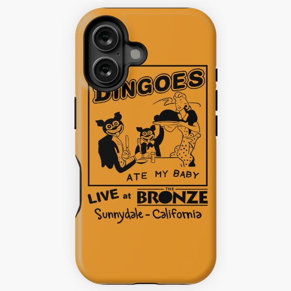 Aperçu de l'œuvre Les dingos ont mangé mon bébé créée et vendue par McPod.