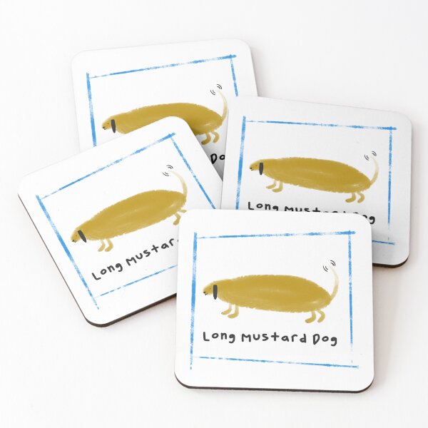 Item preview, long dog designed and sold by BigAndBug.