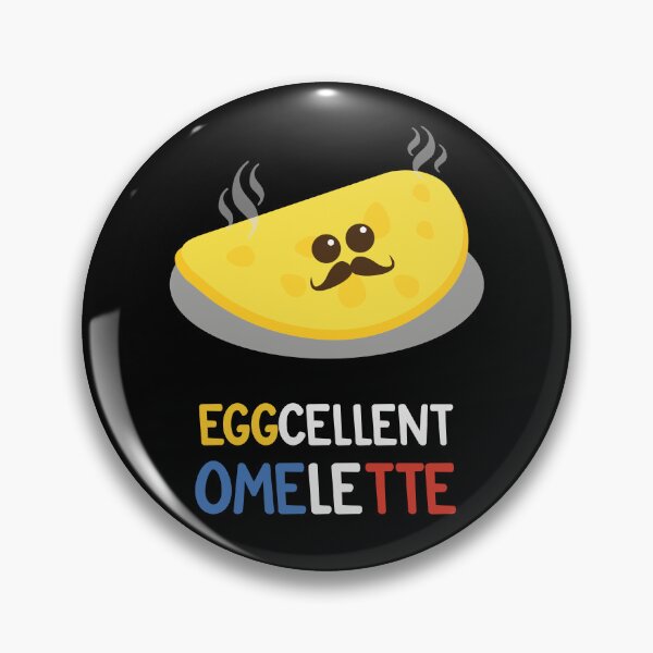 Item preview, French Flag Omelette | Gift Ideas | Funny Food Puns designed and sold by Fluffy-Vectors.