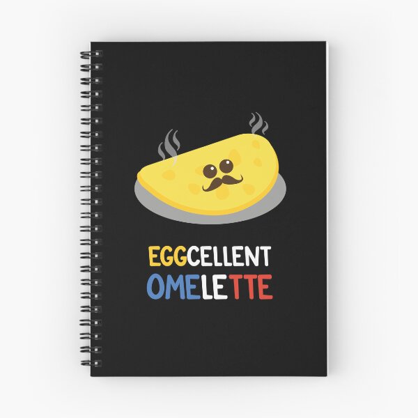 Item preview, French Flag Omelette | Gift Ideas | Funny Food Puns designed and sold by Fluffy-Vectors.