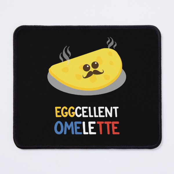 Item preview, French Flag Omelette | Gift Ideas | Funny Food Puns designed and sold by Fluffy-Vectors.