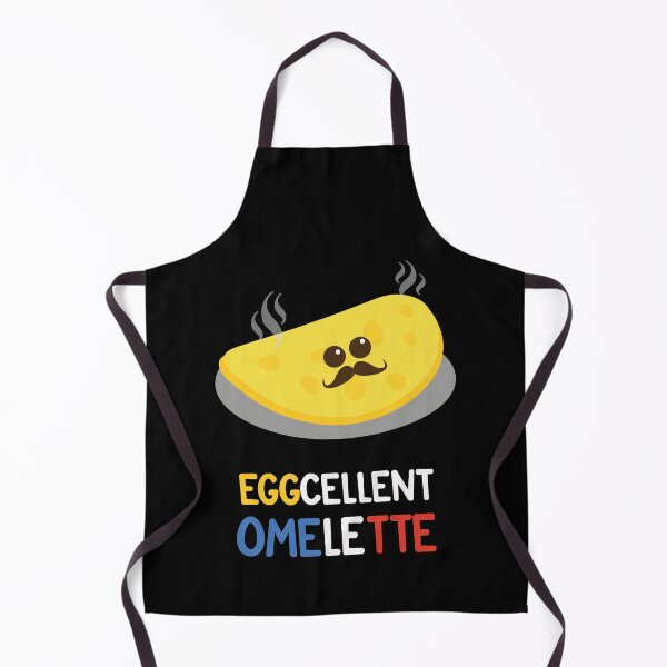 Item preview, French Flag Omelette | Gift Ideas | Funny Food Puns designed and sold by Fluffy-Vectors.