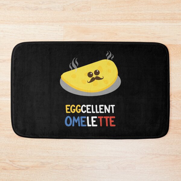 Item preview, French Flag Omelette | Gift Ideas | Funny Food Puns designed and sold by Fluffy-Vectors.