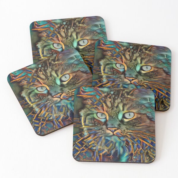 Item preview, Nayar, cat designed and sold by L. ROCHE.